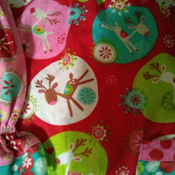 Jelly the Pug Christmas reindeer dress - Picture 2 of 4